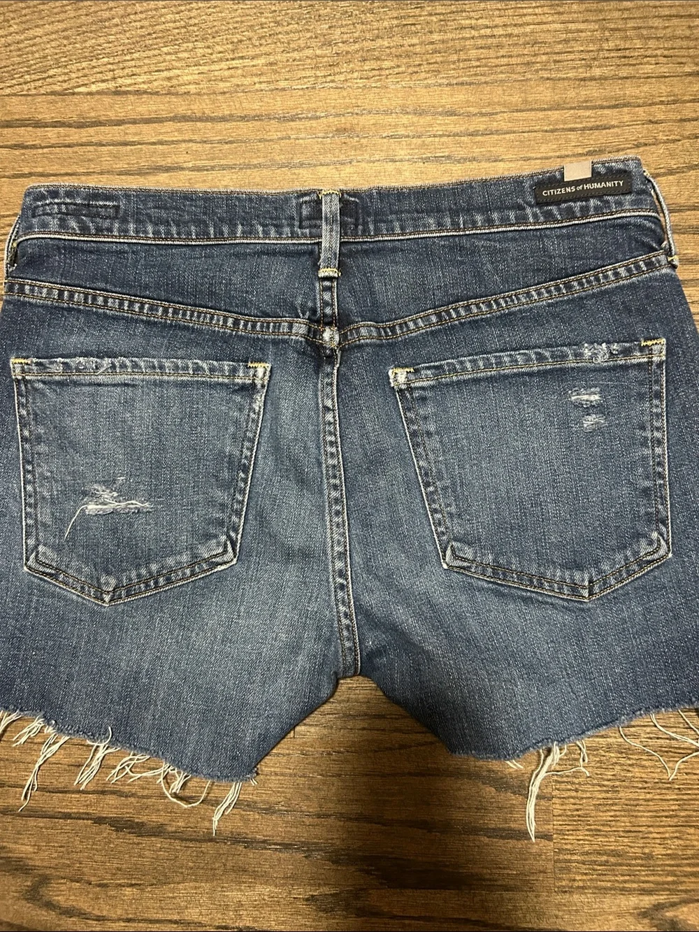 Joe's Denim Shorts and Citizens of Humanity Denim Shorts. Size 27. Like new!